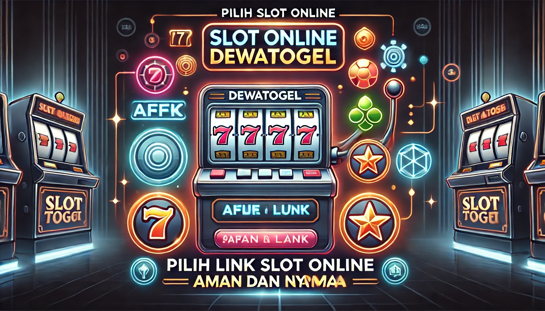 Pilih Link Slot Online Dewatogel yang Tepat untuk Bermain dengan Aman dan Nyaman