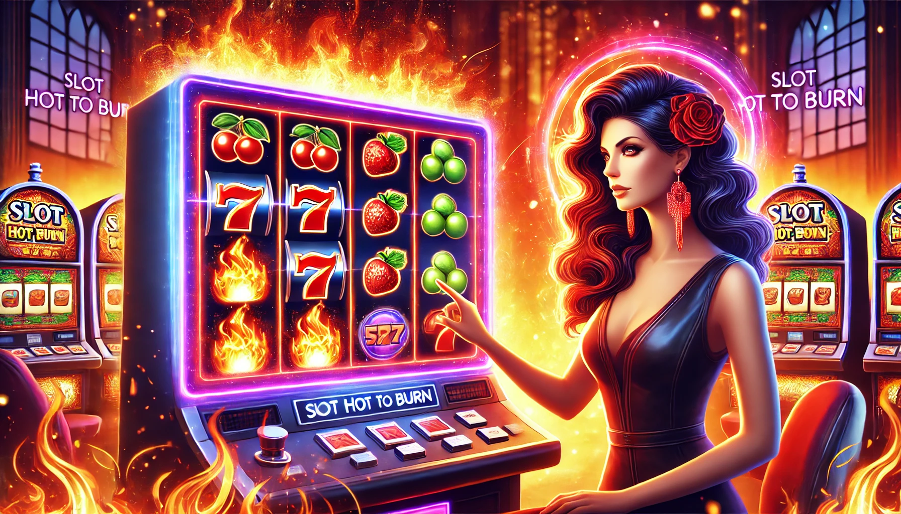 Slot Hot to Burn: Mengungkap Pesona dan Kemenangan dalam Mesin Slot Online